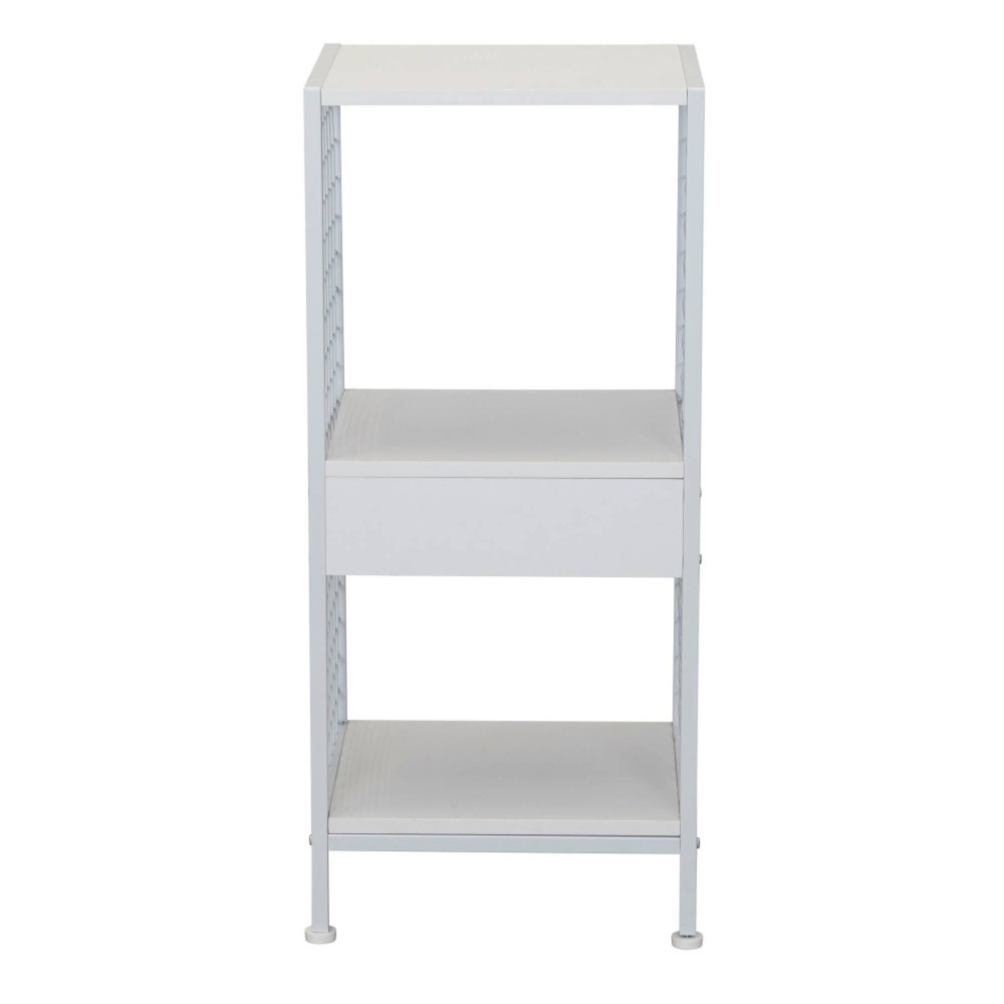 Household Essentials 28" Trellis 2 Compartment Storage Bookshelf